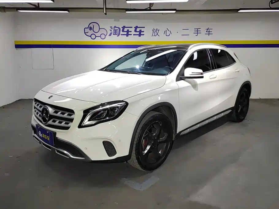 Mercedes-Benz GLA 2019 — фото 1