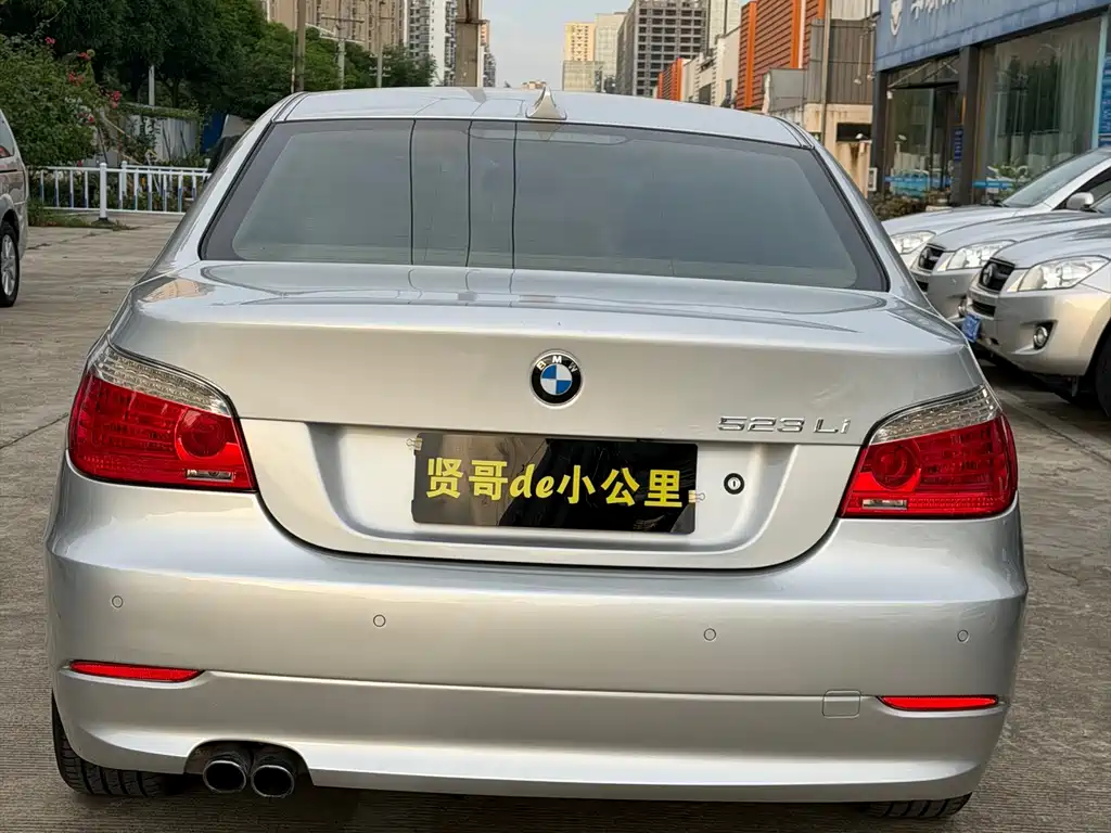 BMW 5 Series 2010