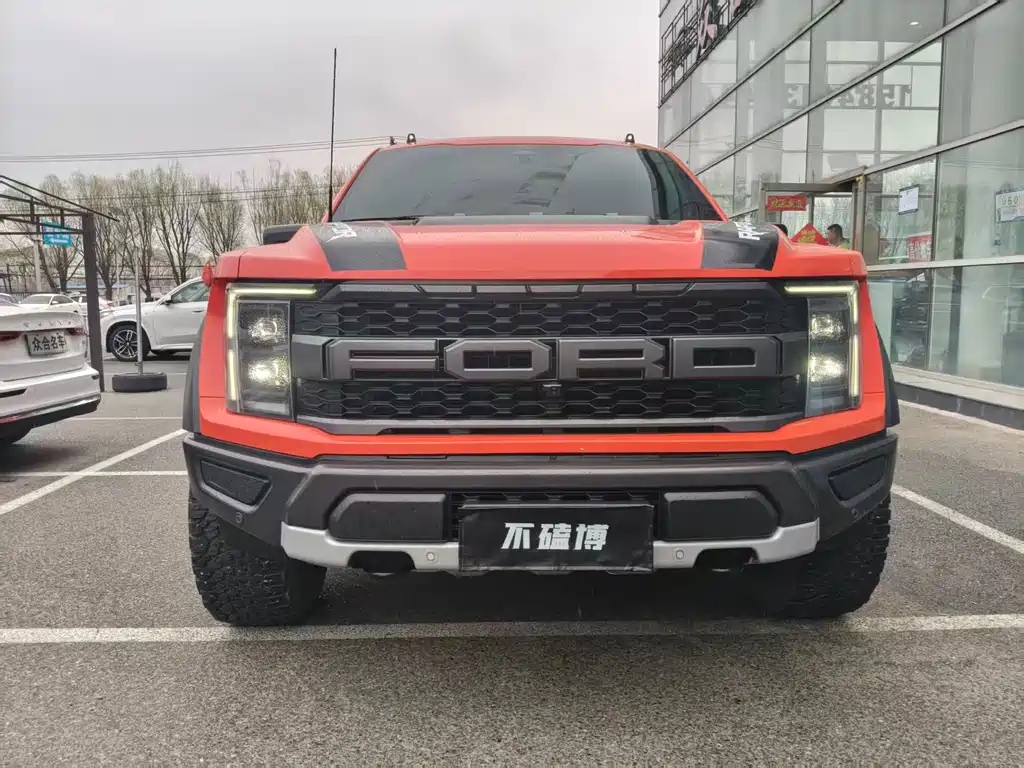 Ford F-150 Raptor 2023 — фото 2
