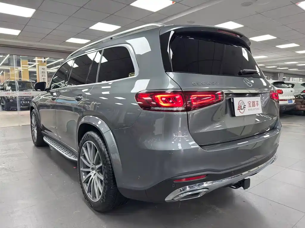 Mercedes-Benz GLS 2020 — фото 17