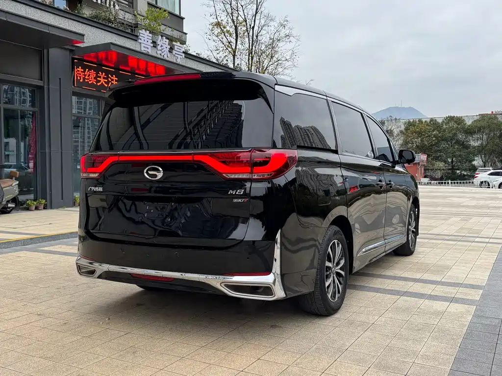 GAC Trumpchi M8 2022 — фото 4