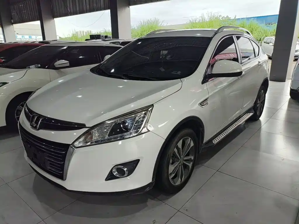 Luxgen You6 SUV 2018 — фото 2