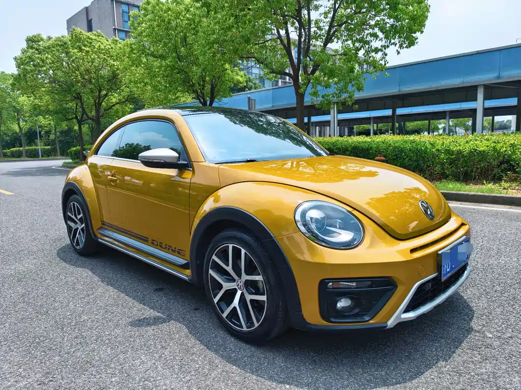 Volkswagen Beetle 2017