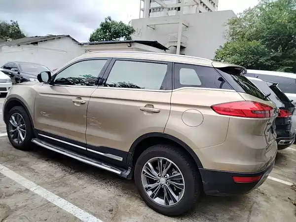 Geely Boyue 2017