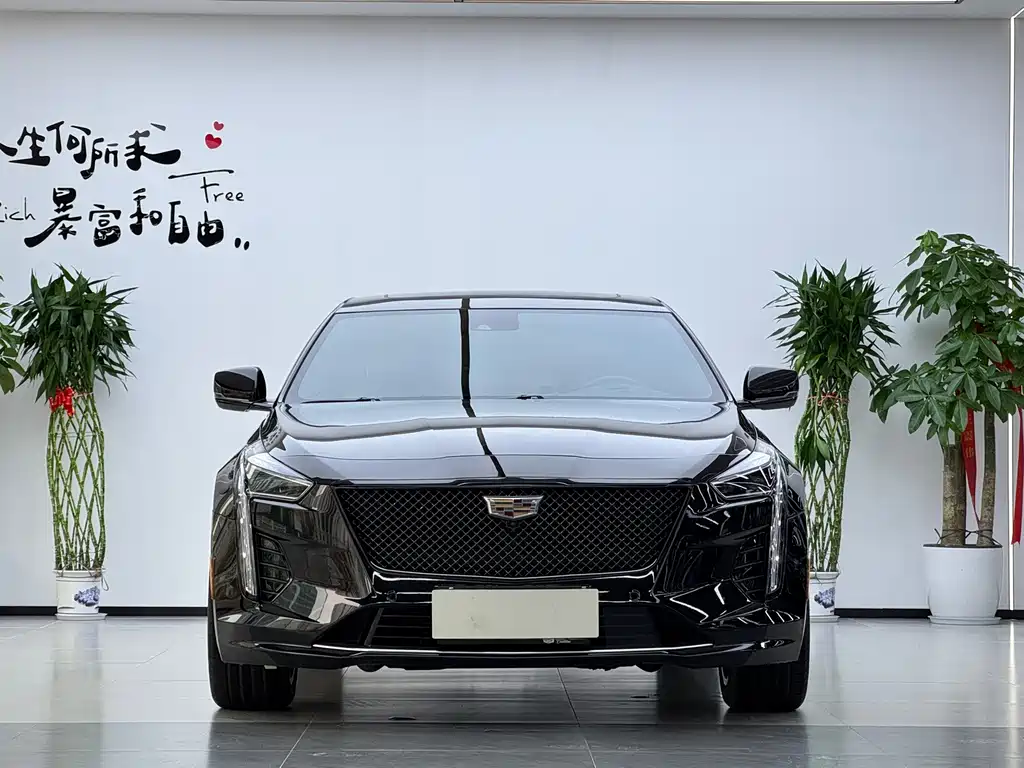 Cadillac CT6 2022 — фото 2
