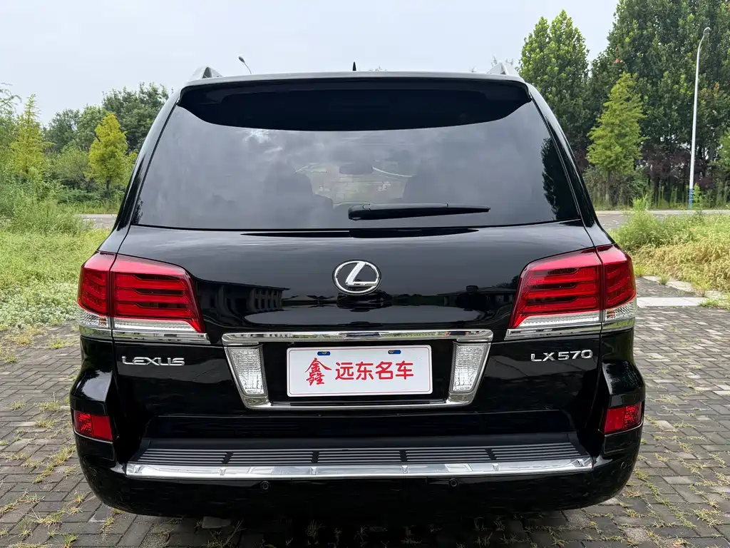 Lexus LX 2013 — фото 2