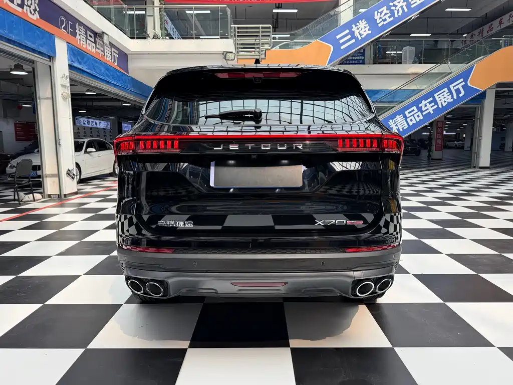 Jetour X70 PLUS 2022 — фото 18