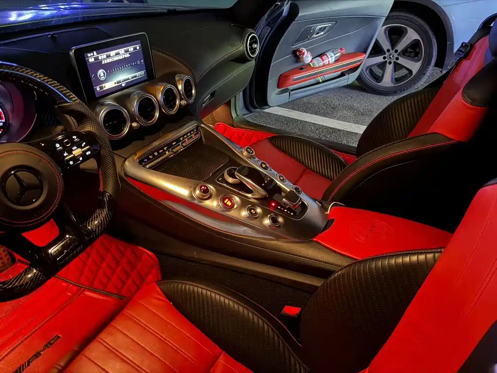 Mercedes-Benz AMG GT 2018 — фото 7