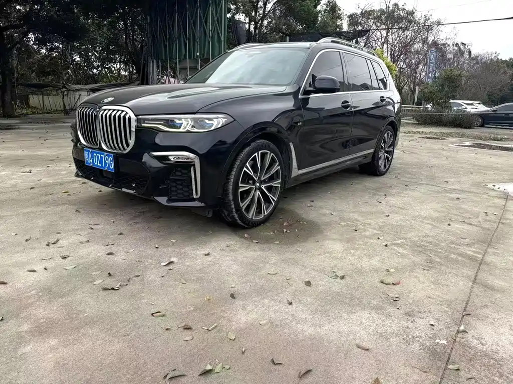 BMW X7 2021 — фото 2