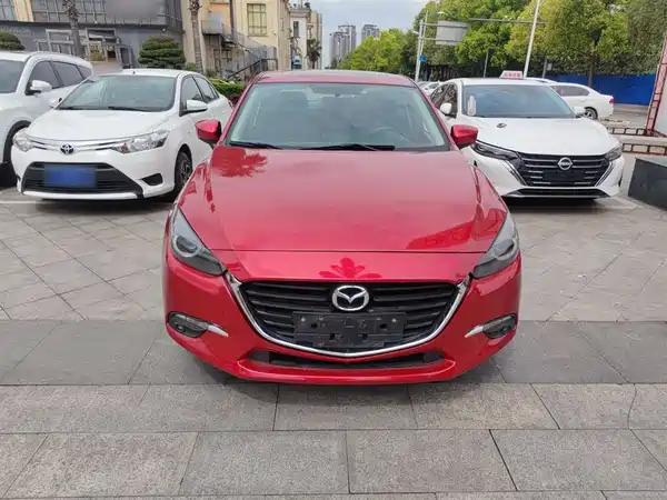 Mazda 3 Axela 2017