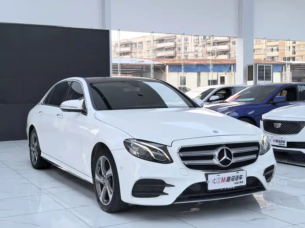 Mercedes-Benz E-Class 2018 — фото 3