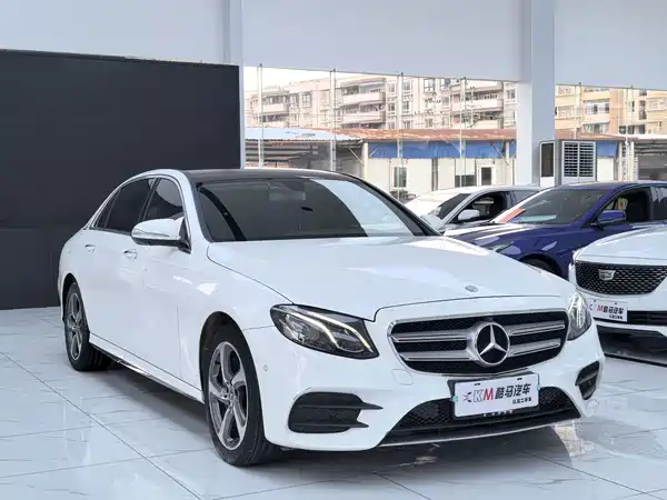 Mercedes-Benz E-Class 2018