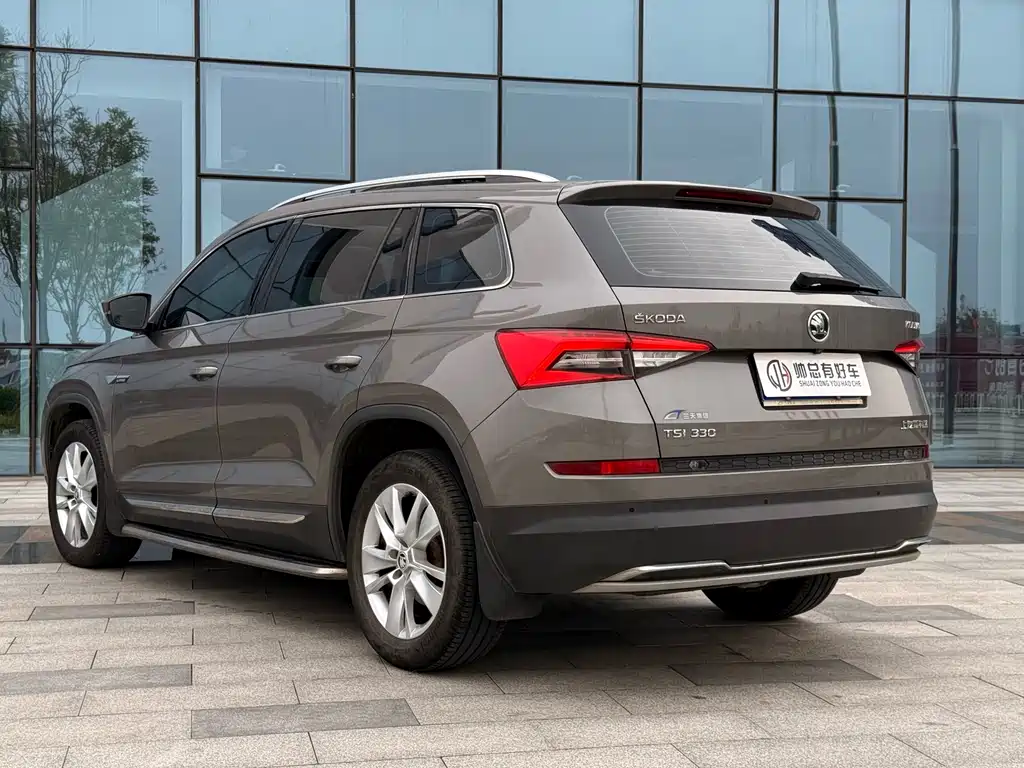 Skoda Kodiaq 2018 — фото 4