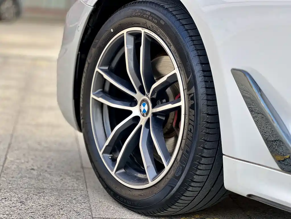 BMW 5 Series 2018 — фото 12