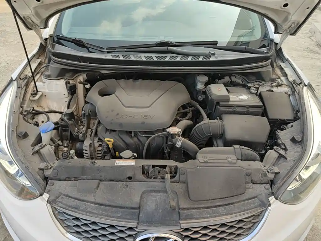 Hyundai Elantra Langdong 2017 — фото 16