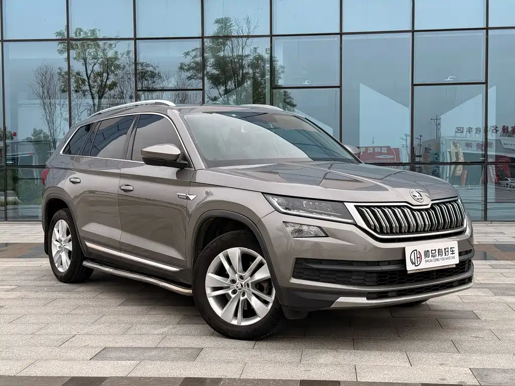 Skoda Kodiaq 2018 — фото 2