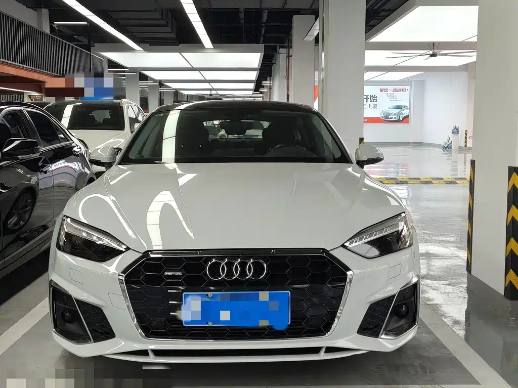 Audi A5 2023 — фото 2