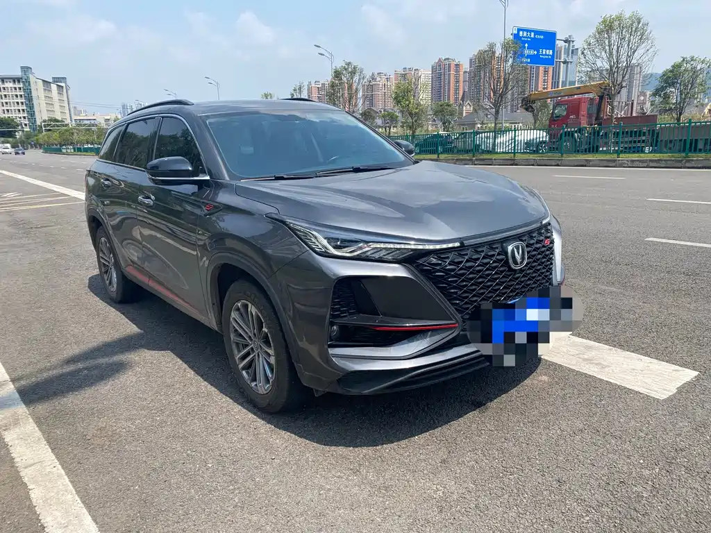 Changan CS75 PLUS 2021 — фото 3