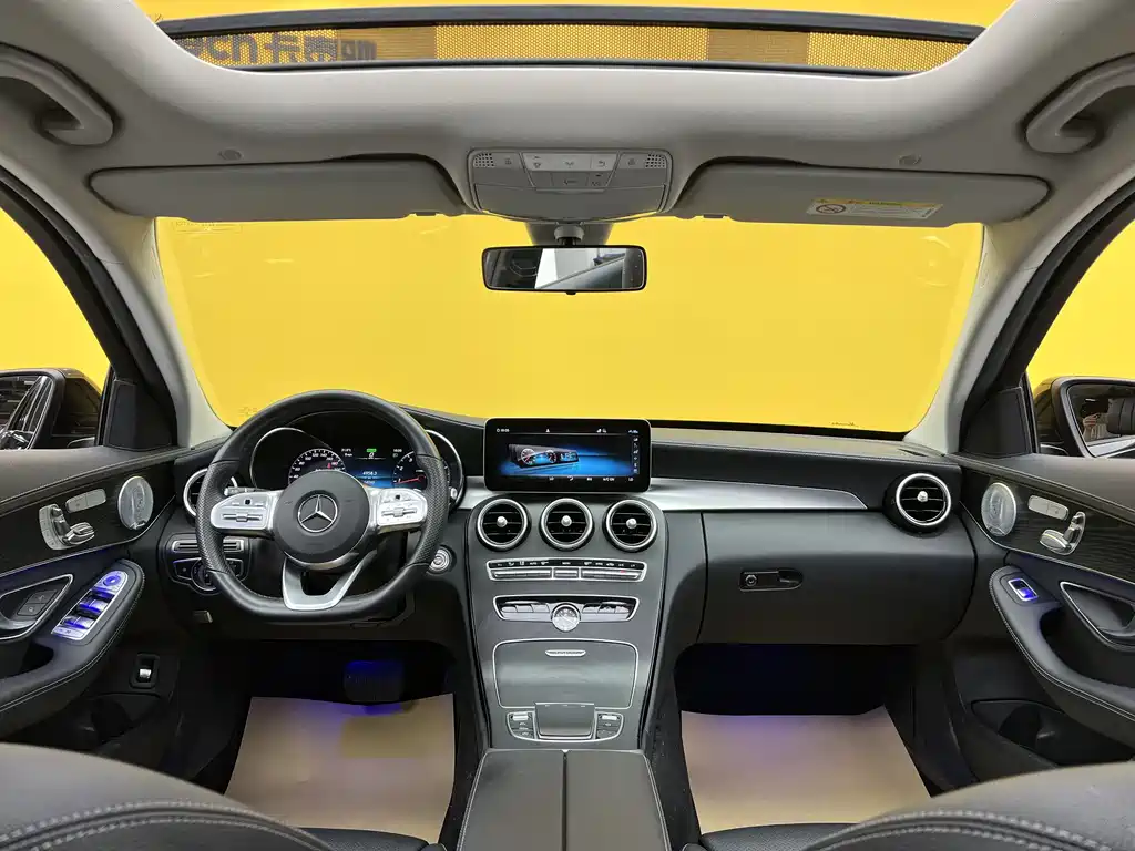 Mercedes-Benz C-Class 2021 — фото 14