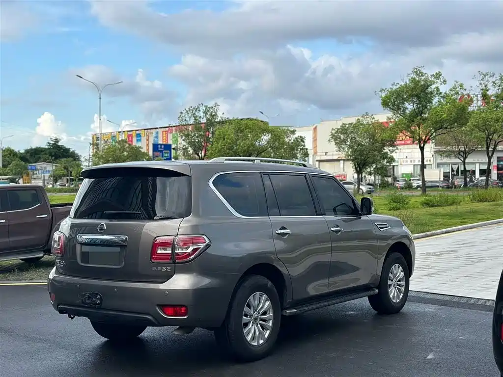 Nissan Patrol 2019