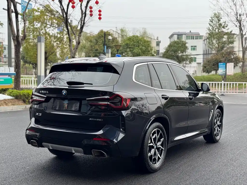 BMW X3 2021 — фото 13