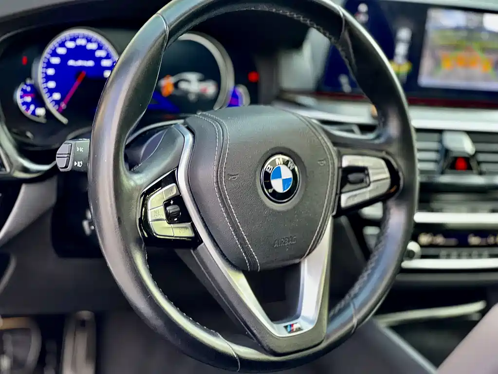 BMW 5 Series 2018 — фото 13