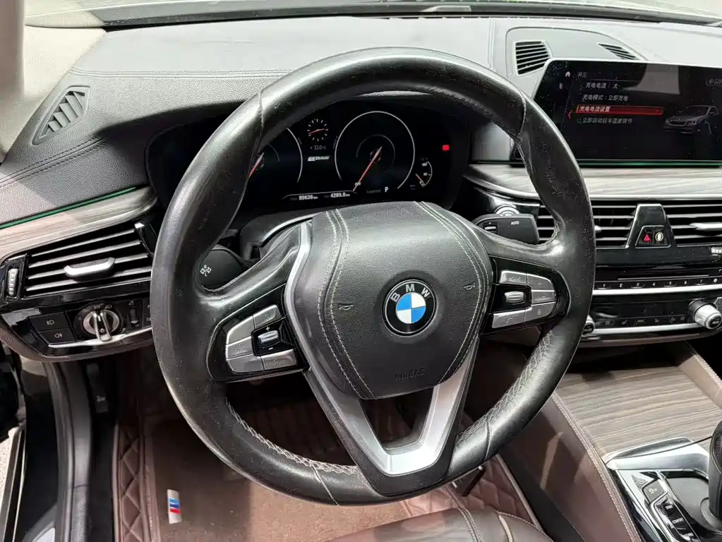 BMW 5 Series New Energy 2019 — фото 9