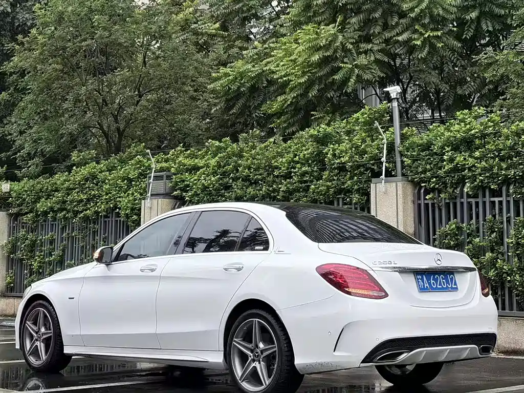 Mercedes-Benz C-Class 2018 — фото 4