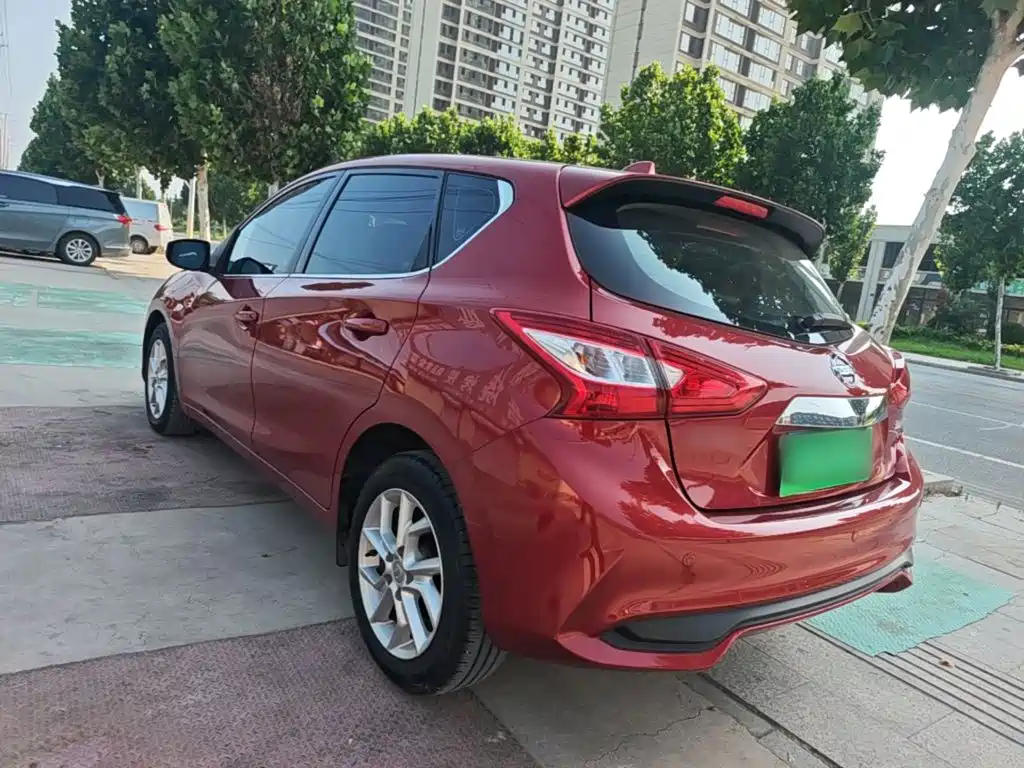 Nissan Tiida 2023