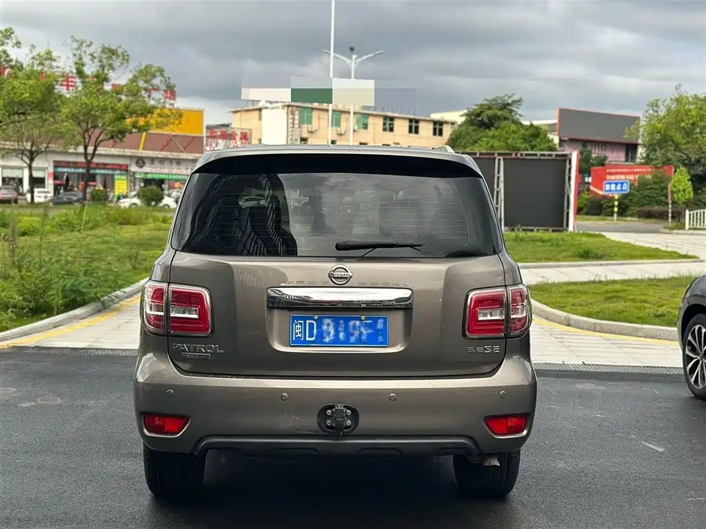Nissan Patrol 2019