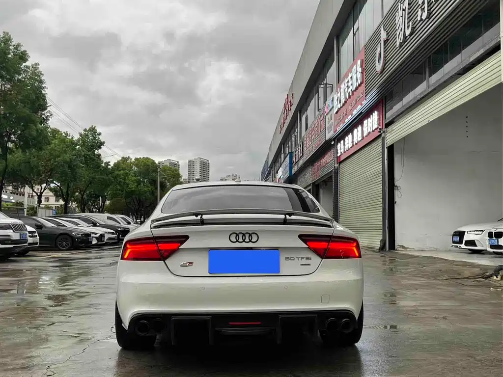 Audi A7 2014