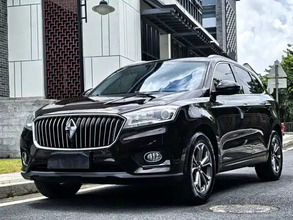 Borgward BX7 2019