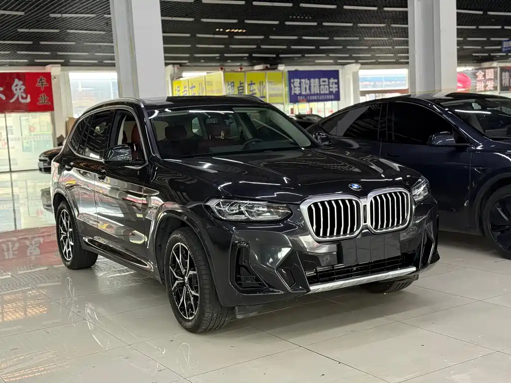 BMW X3 2024 — фото 2