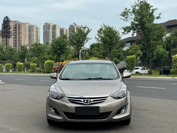 Hyundai Elantra Langdong 2014