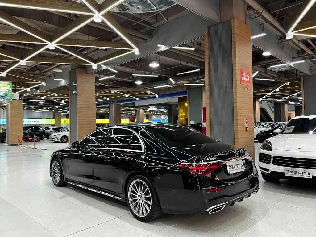Mercedes-Benz S-Class 2021 — фото 13