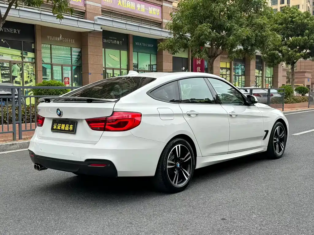 BMW 3 Series GT 2020 — фото 9