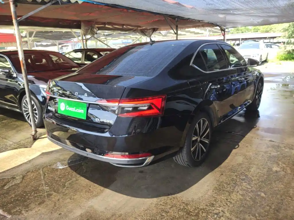 Skoda Superb 2024