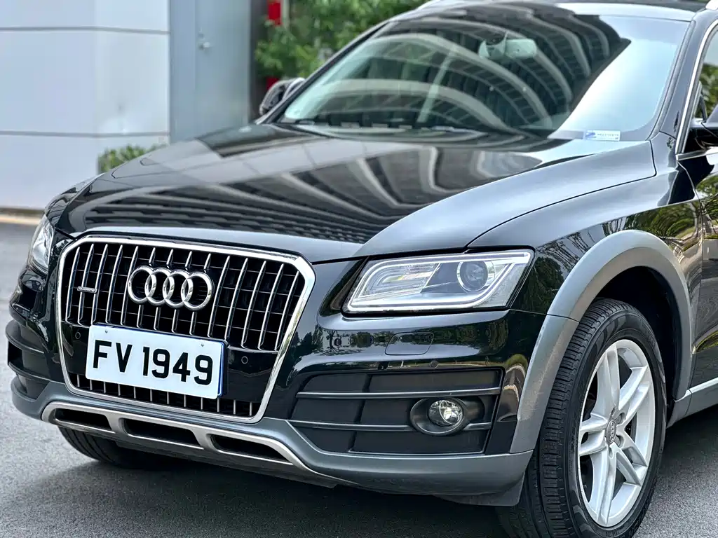 Audi Q5 2018 — фото 5