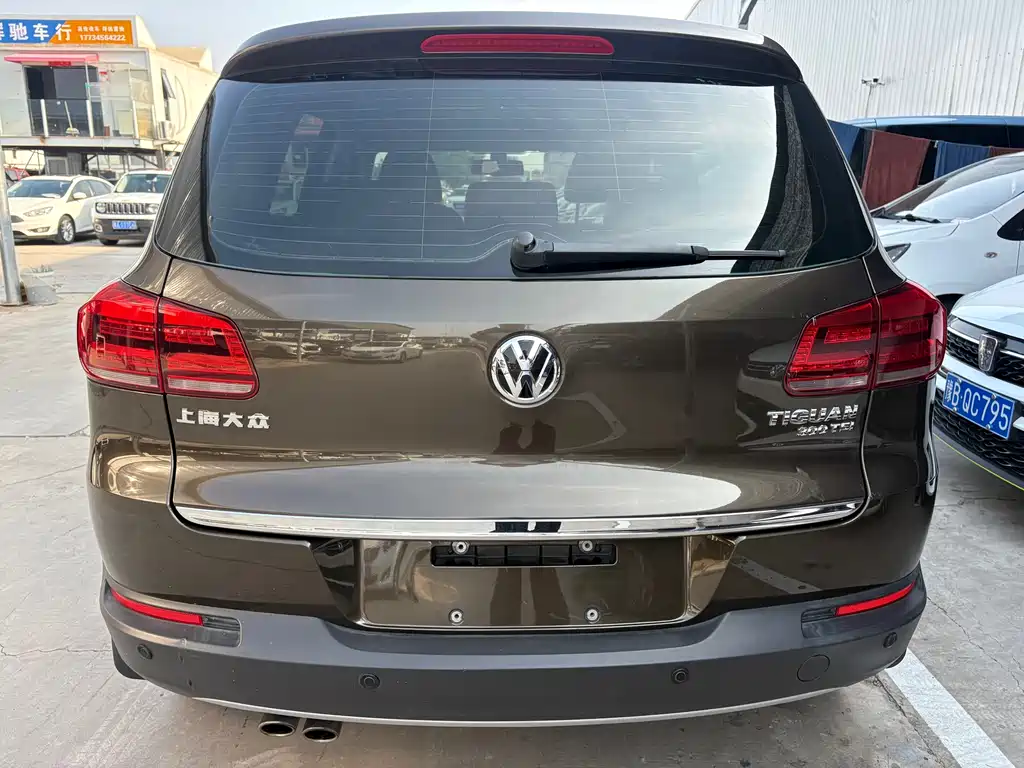 Volkswagen Tiguan 2016 — фото 4