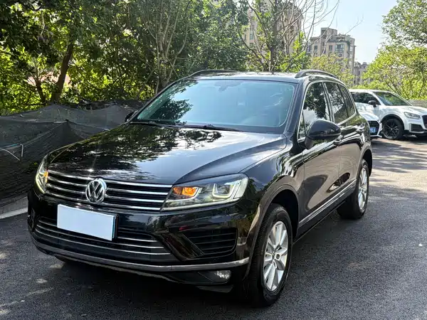 Volkswagen Touareg 2016