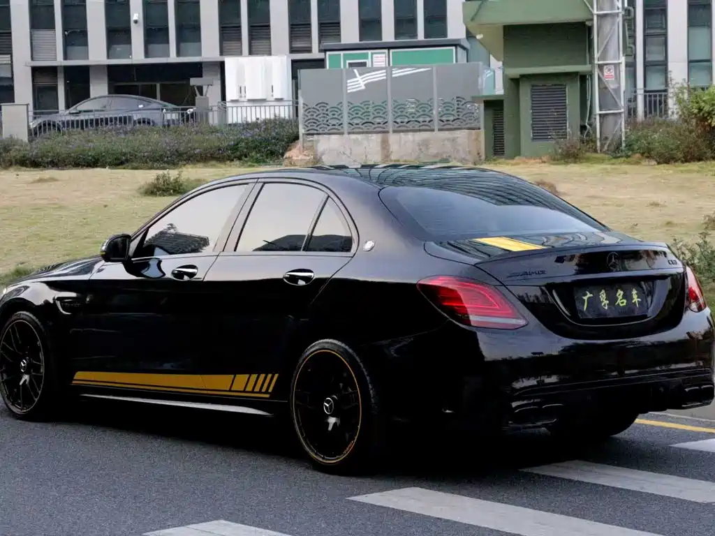 Mercedes-Benz C-Class AMG 2022 — фото 5
