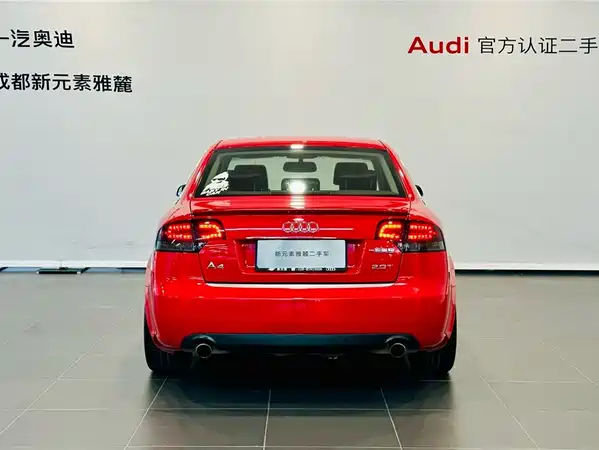 Audi A4 2008
