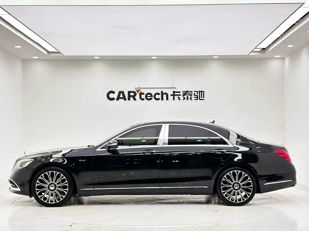 Mercedes-Benz S-Class 2018 — фото 8