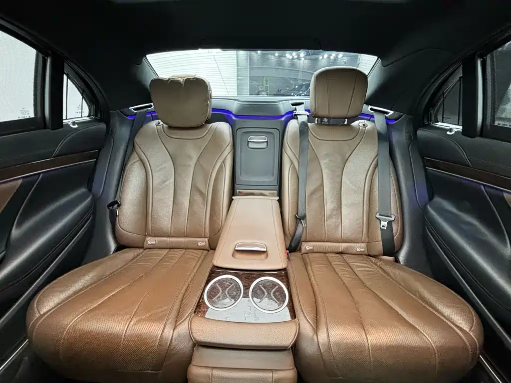 Mercedes-Benz S-Class 2018 — фото 25