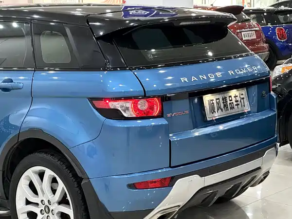 Land Rover Range Rover Evoque 2014