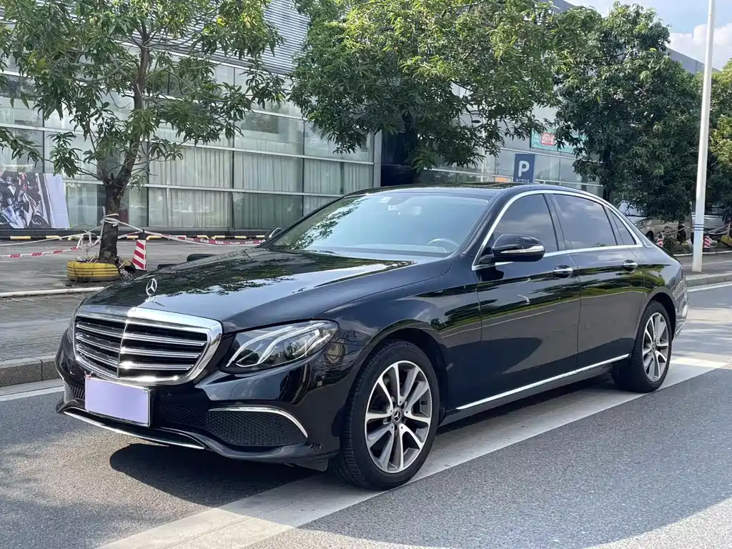 Mercedes-Benz E-Class 2018