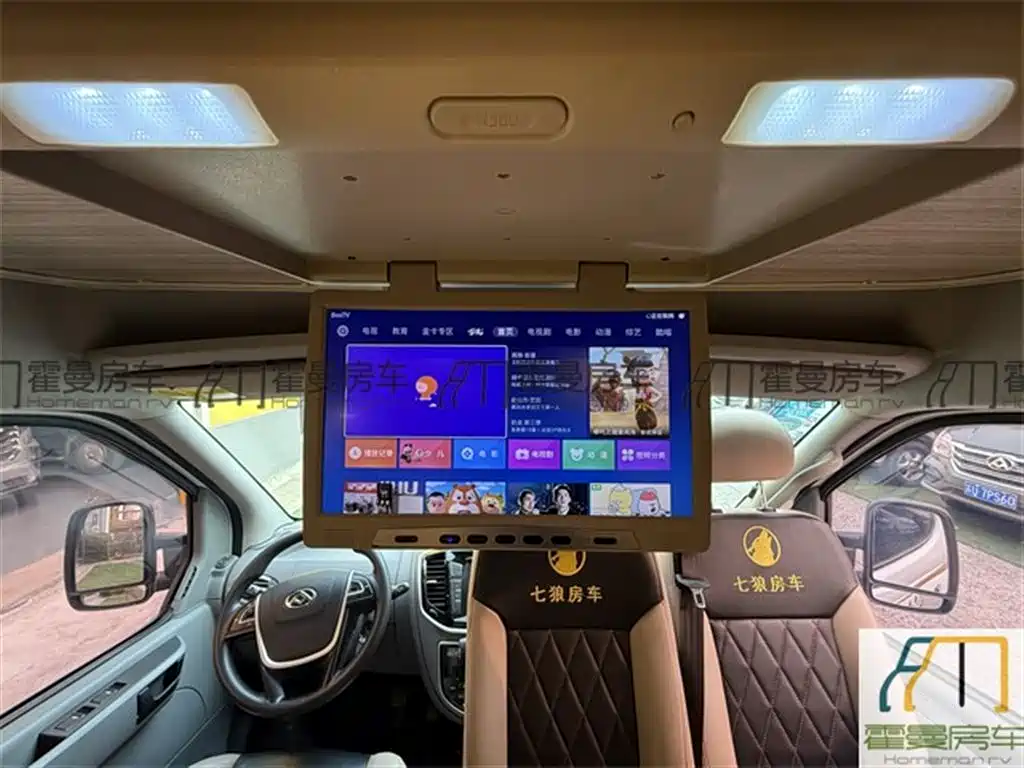Maxus V80 RV 2020 — фото 16