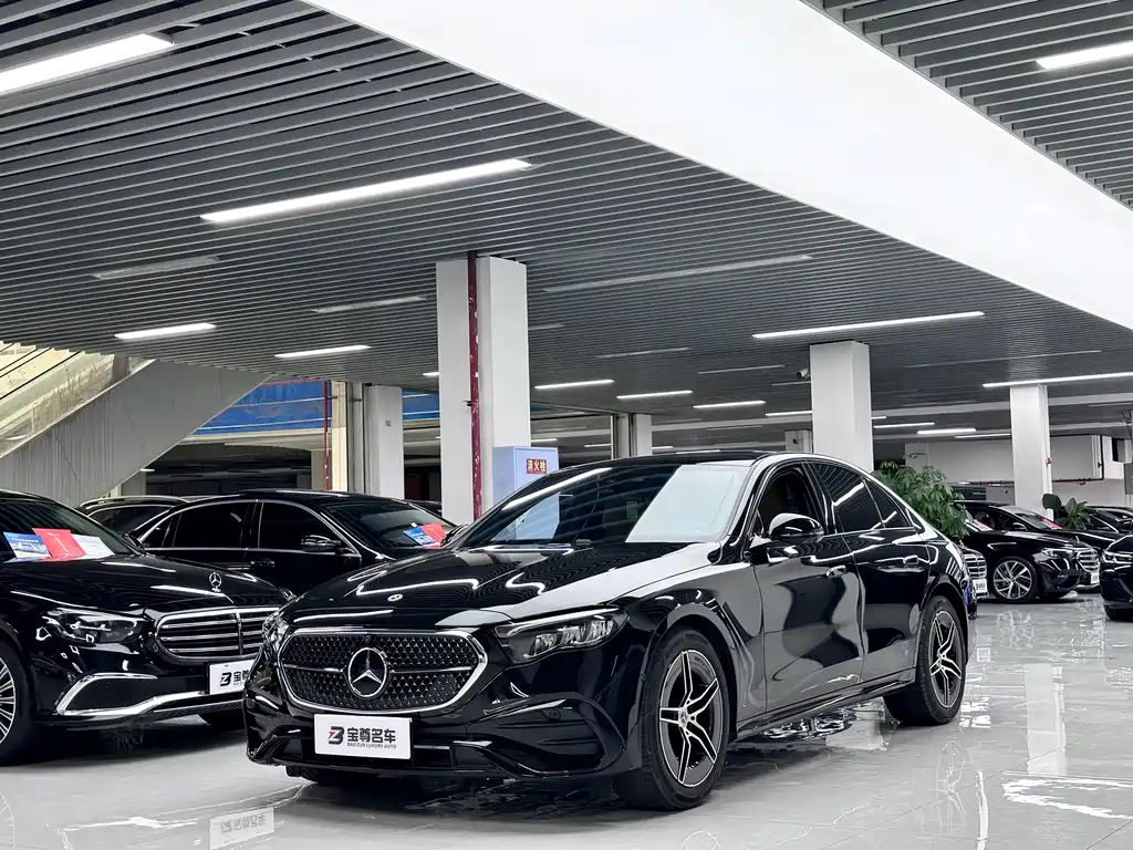 Mercedes-Benz E-Class 2026
