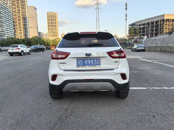 Geely Vision X3 2020