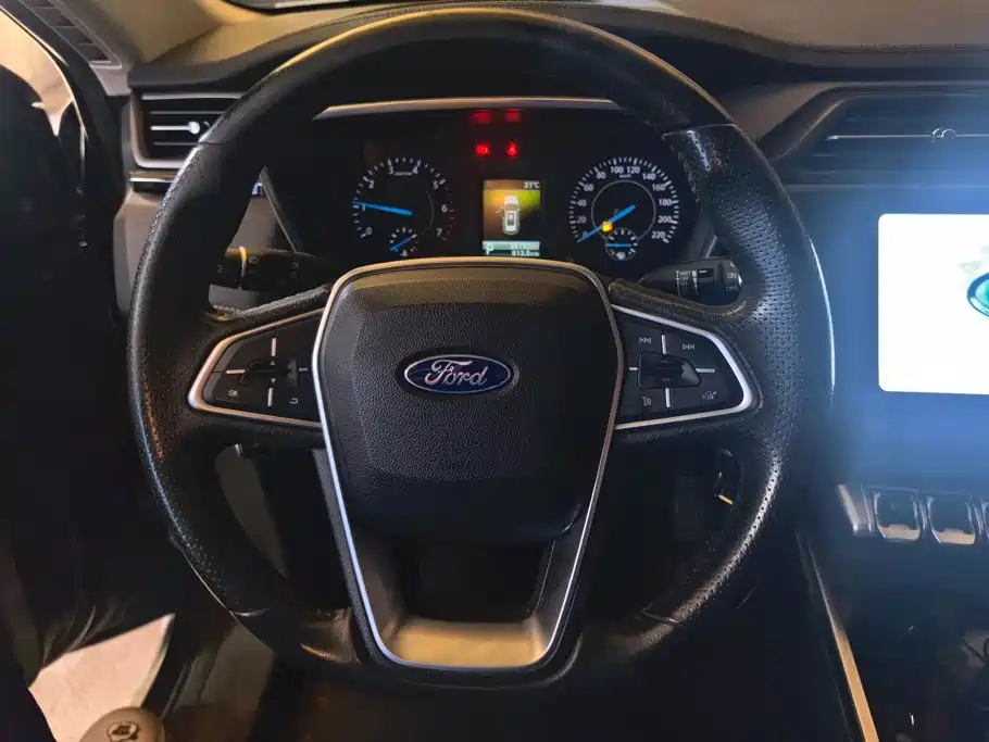 Ford Territory 2019 — фото 15